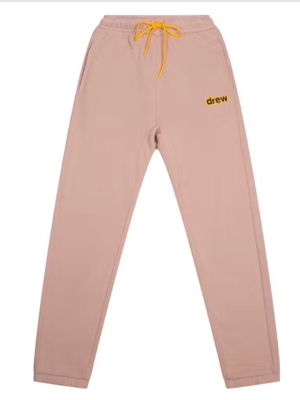 drew house secret sweatpant dusty rose/ Pink drawstring cinch bottom size medium